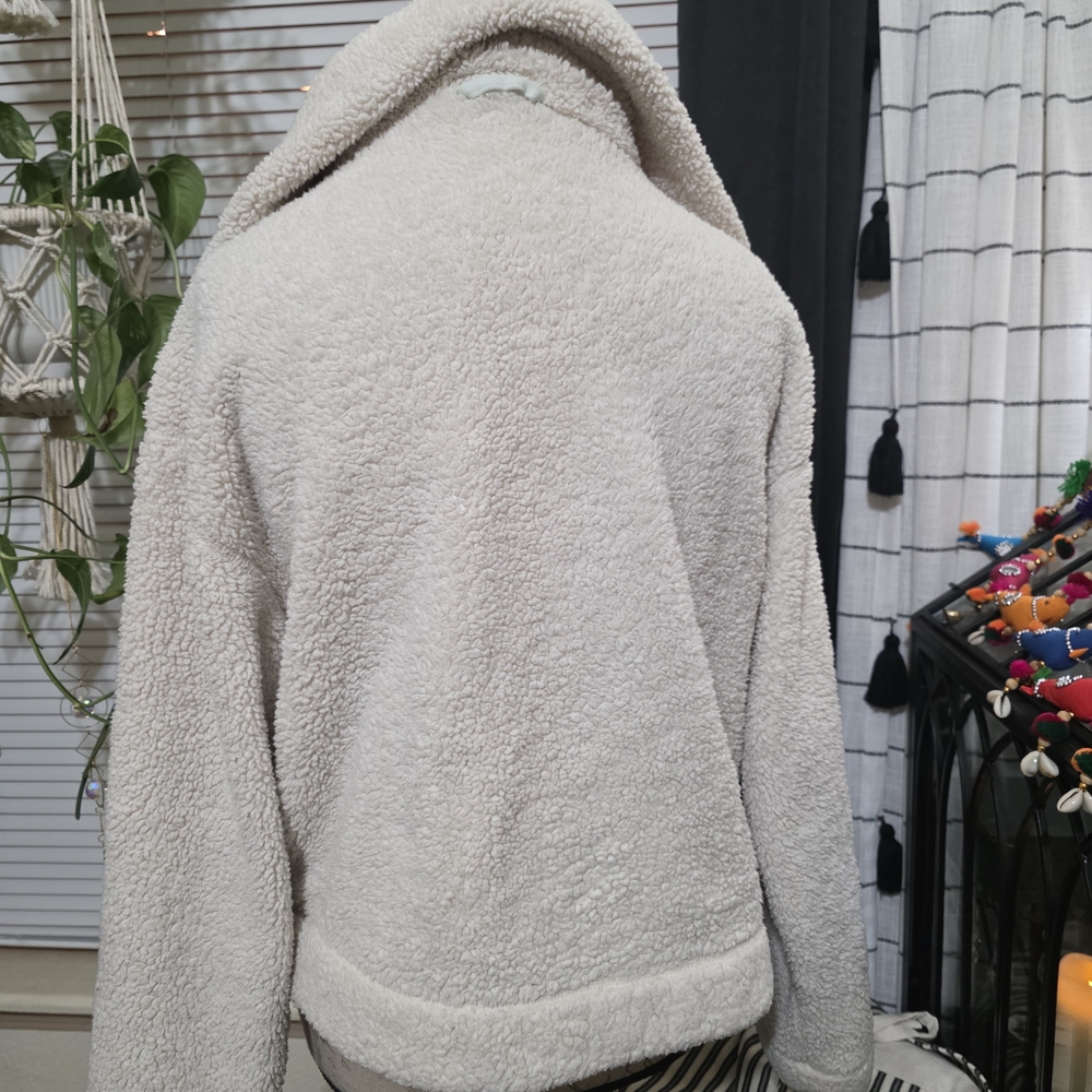 FP Movement by Free People Cream Teddy Jacket - Picture 5 of 8